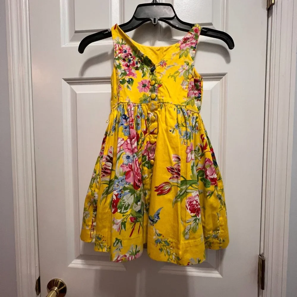 Polo Ralph Lauren size 5 floral dress